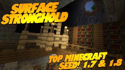 Crazy Minecraft Seed 1.7.10 