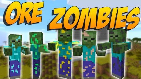 Ore Zombies Mod