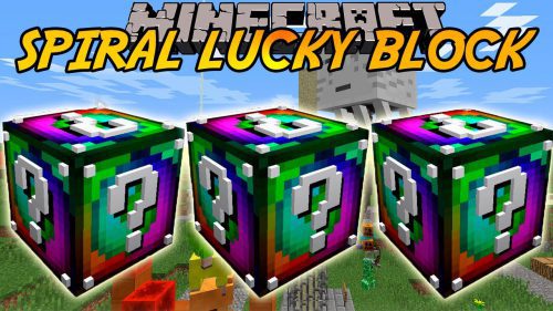 Lucky Block Spiral Mod