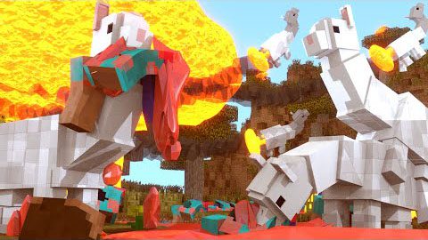 Alpaca Evolution Mod 9minecraft Net Alpaca Evolution Mod 9minecraft Net