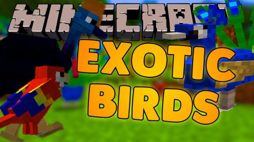 Exotic Birds Mod