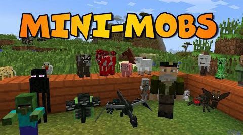 Iskall-Mini-Mobs-Mod