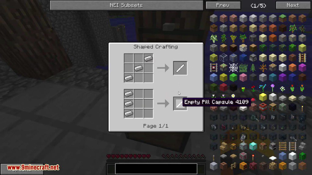 Power Pills Mod Crafting Recipes 1