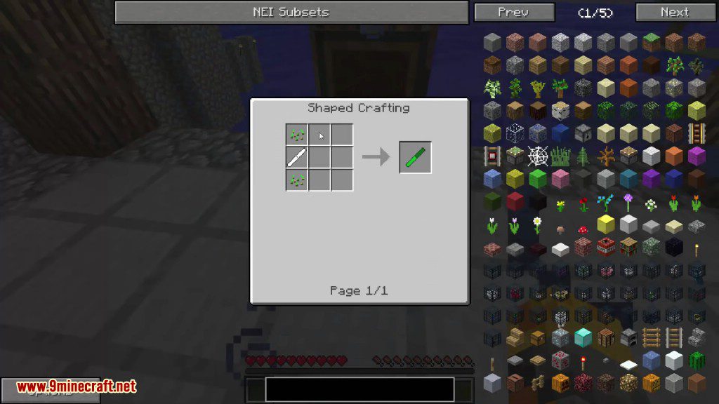 Power Pills Mod Crafting Recipes 2