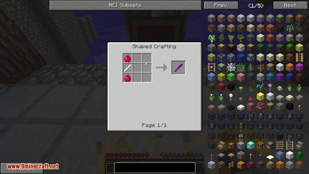 Power Pills Mod Crafting Recipes 3