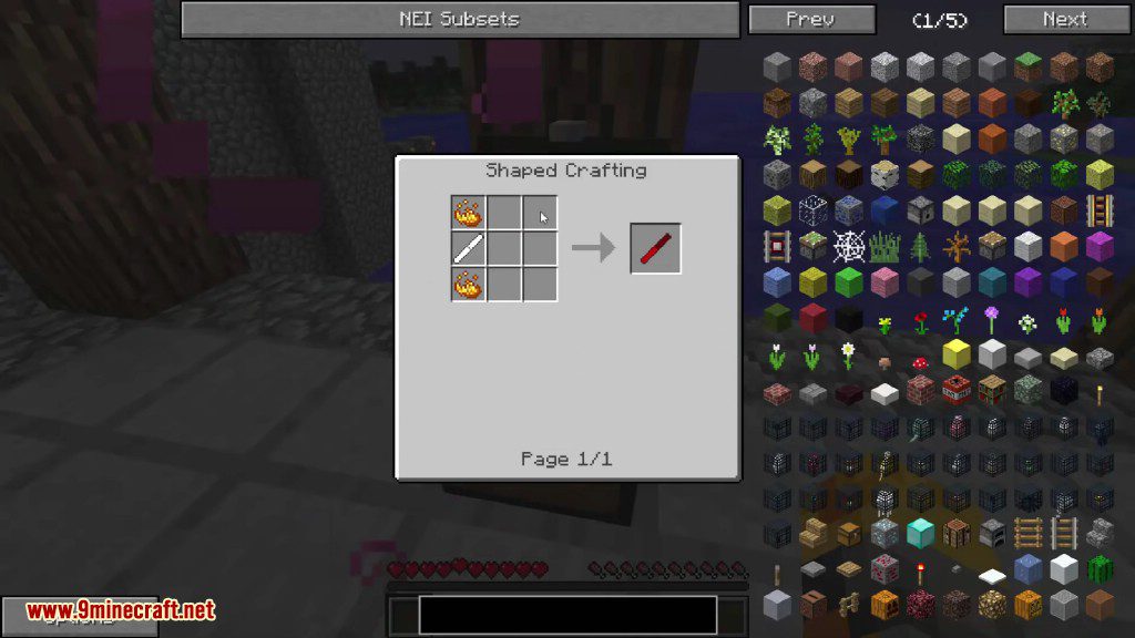 Power Pills Mod Crafting Recipes 4