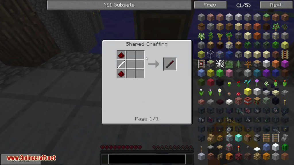 Power Pills Mod Crafting Recipes 5