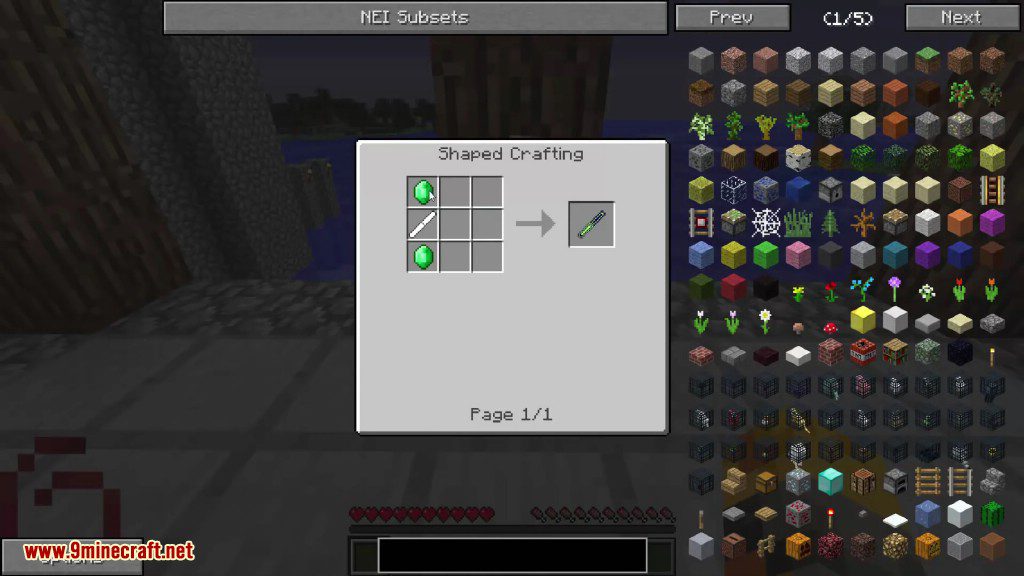 Power Pills Mod Crafting Recipes 6