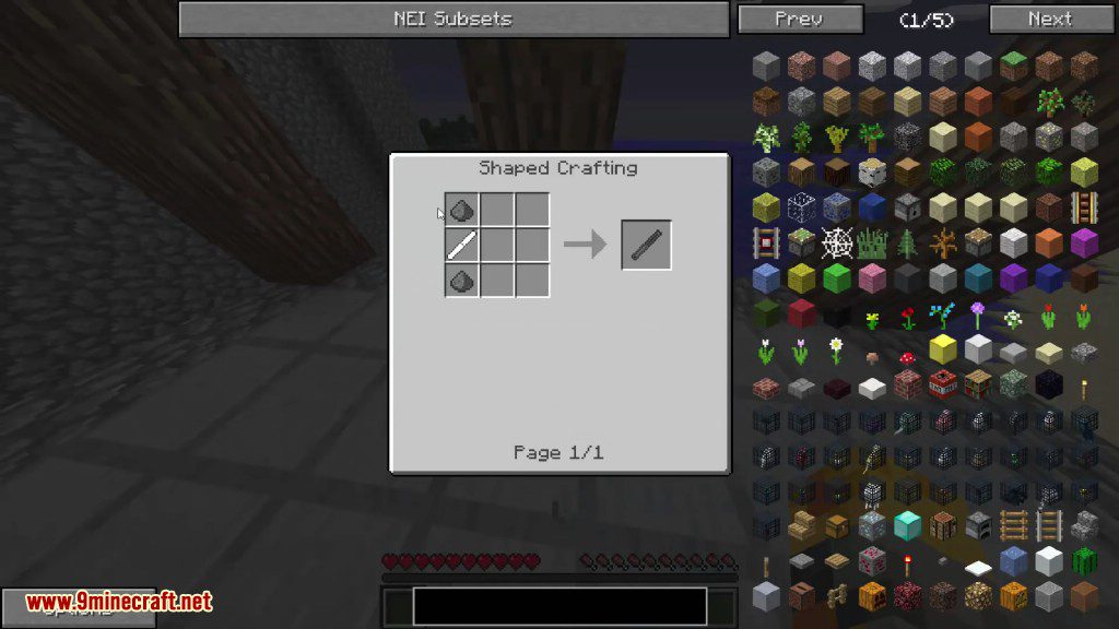 Power Pills Mod Crafting Recipes 7