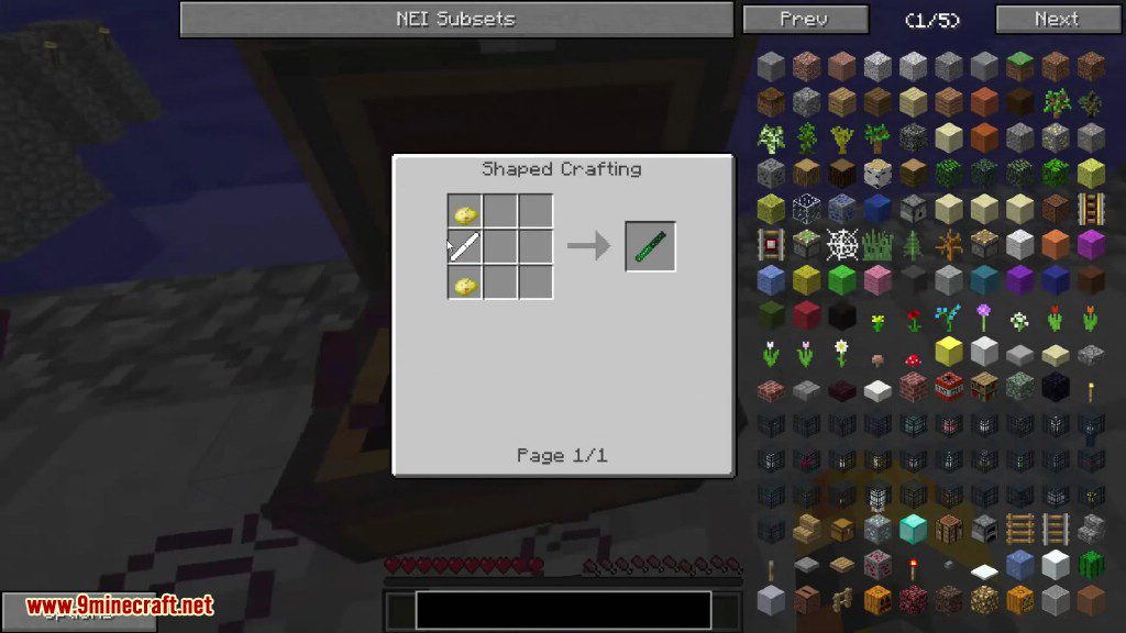 Power Pills Mod Crafting Recipes 8