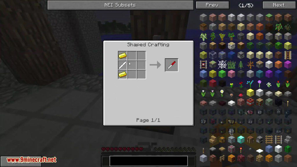 Power Pills Mod Crafting Recipes 9