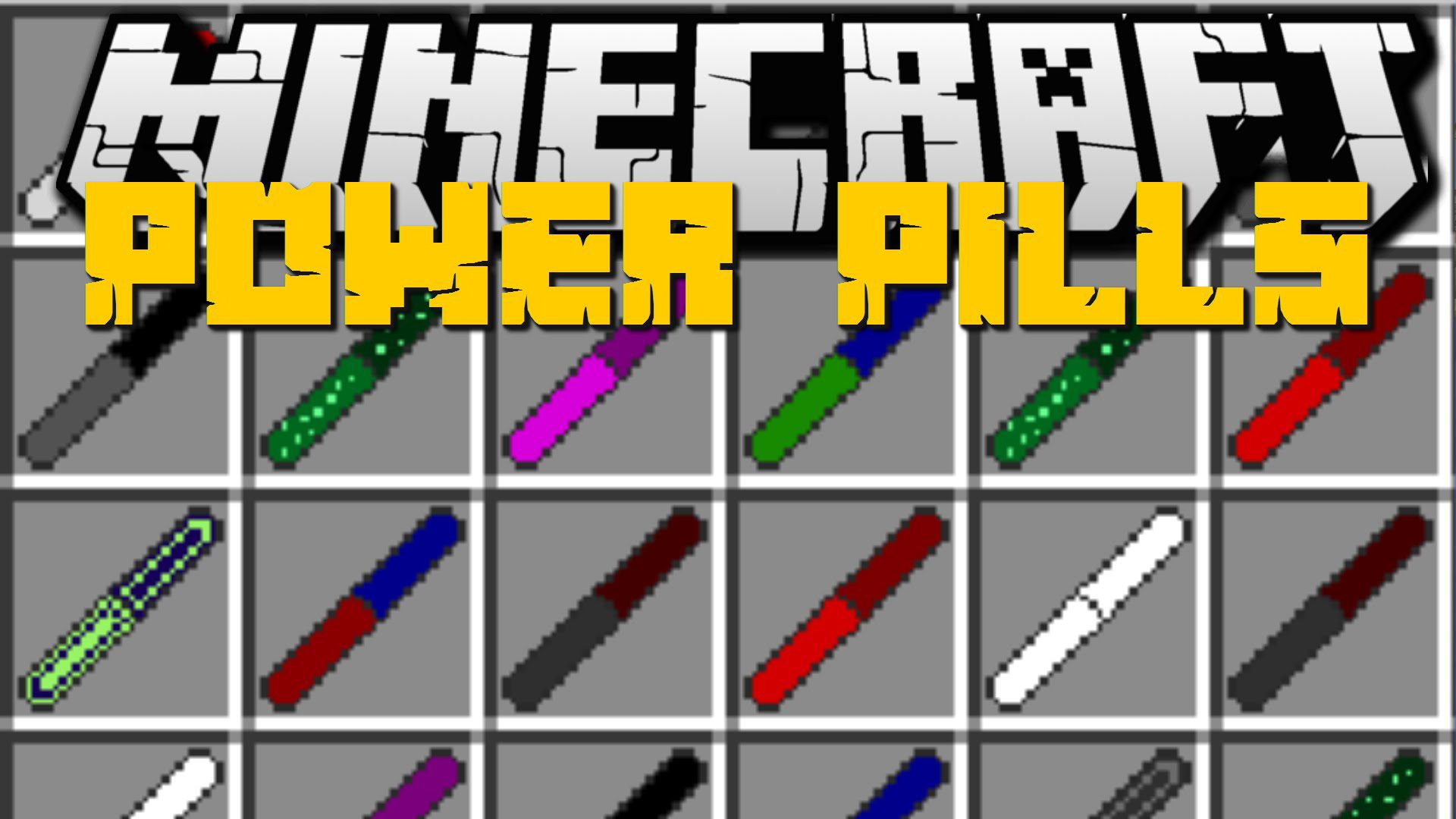 Power Pills Mod