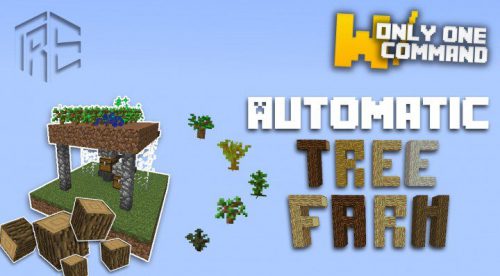 Automatic-Tree-Farm-Command-Block