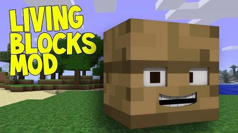 Blokkit - Living Block Mobs - Minecraft Mod - Download & Installation