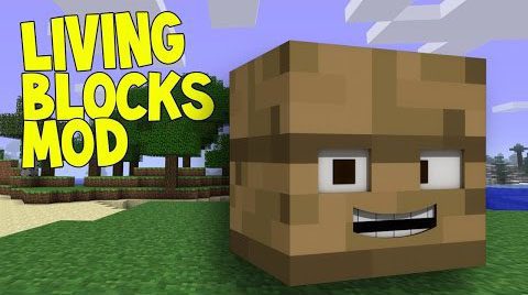 Living-Block-Monsters-Mod