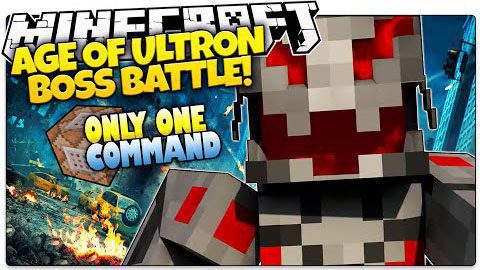Ultron Boss Battle Command Block 9minecraft Net Ultron Boss Battle Command Block 9minecraft Net