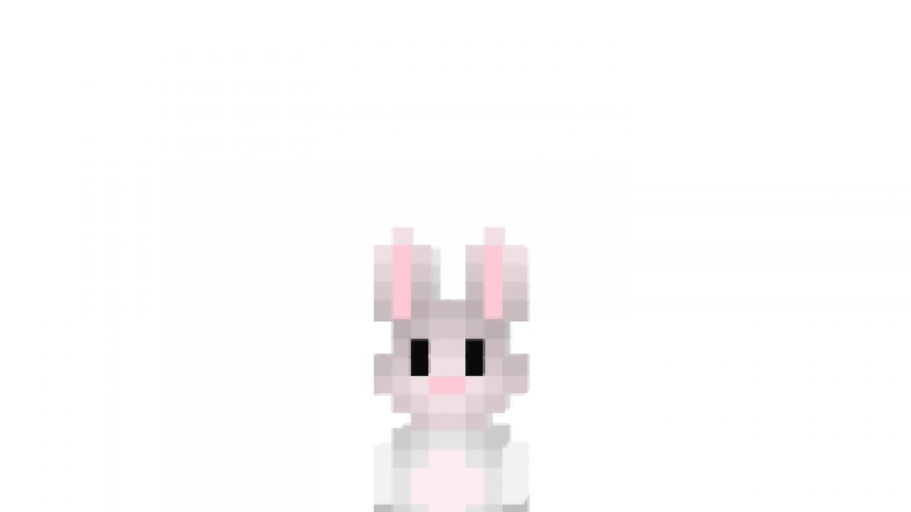 Карта tiny bunny в майнкрафт