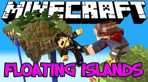 Floating-Islands-Mod