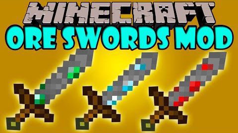 Ore-Swords-Mod