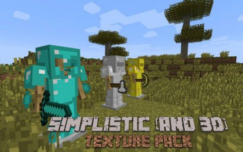 Simplistic-and-3d-resource-pack