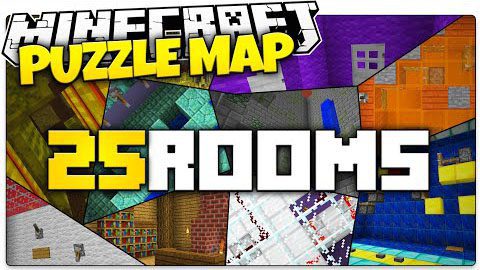 25-Rooms-Puzzle-Map