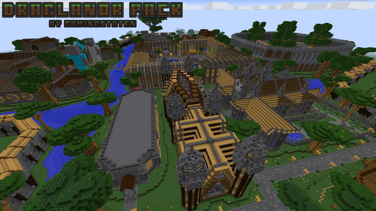 9minecraft net. Мод на готовые постройки. Майнкрафт 9. Medieval resource Pack