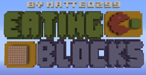 Eating-Blocks-Minigame-Map