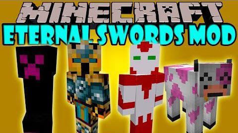 Eternal Swords Mod 1.7.10 