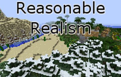 Reasonable-Realism-Mod