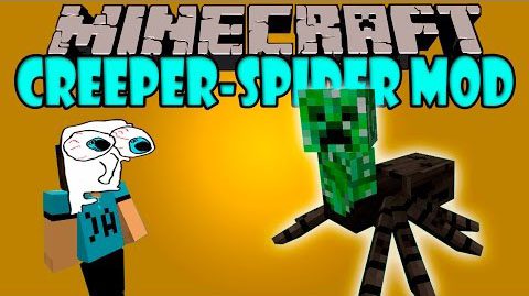 Creeper-Spider-Mod
