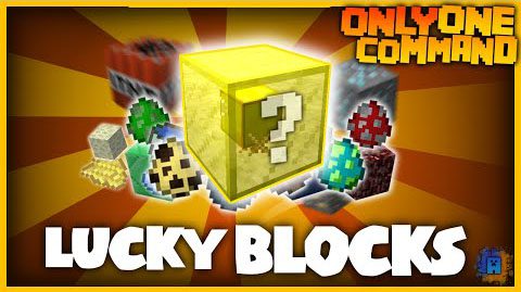 Lucky-Blocks-Command-Block