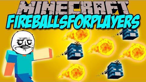 FireBalls-For-Players-Mod