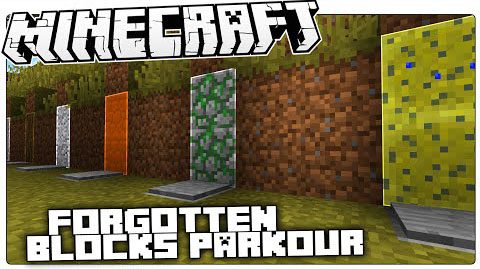 Forgotten-Blocks-Parkour-Map