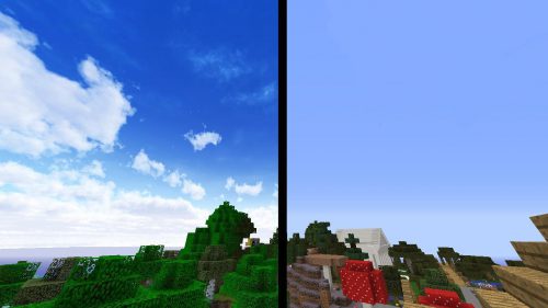 Minecraft 1.9 Resource Packs