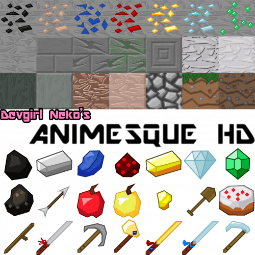 Animesque-hd-resource-pack