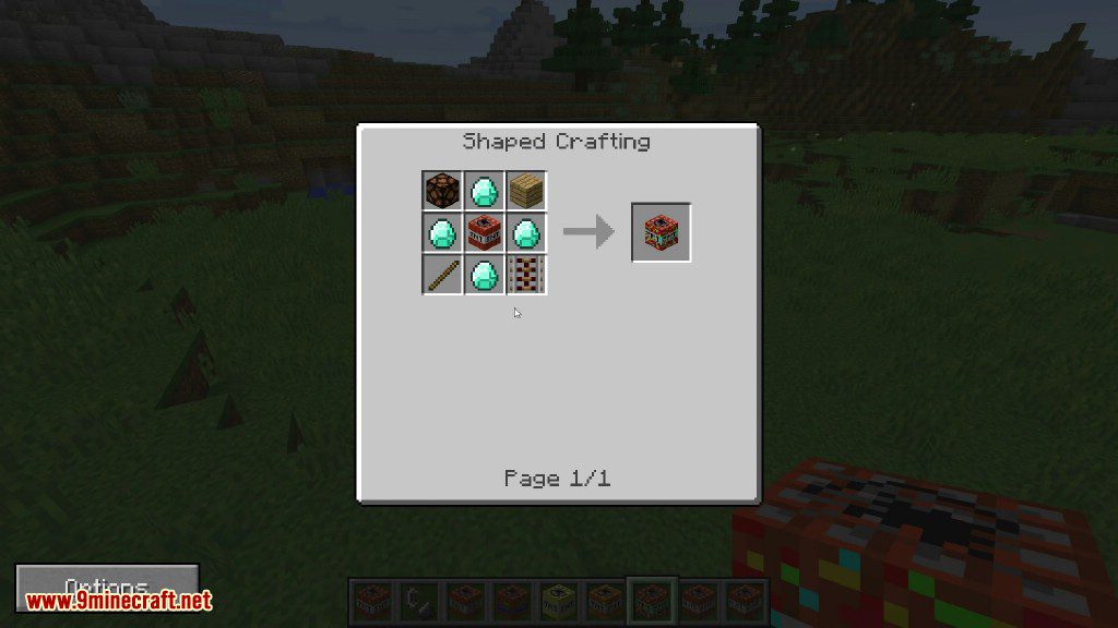 Crazy Bombs Mod Crafting Recipes 1