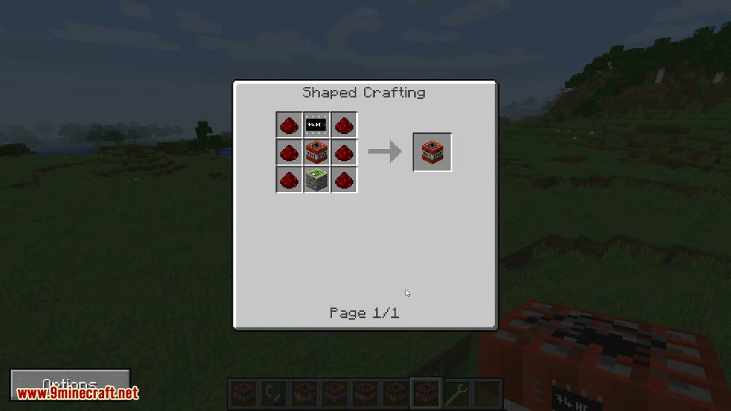 Crazy Bombs Mod Crafting Recipes 3