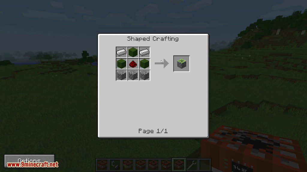 Crazy Bombs Mod Crafting Recipes 4