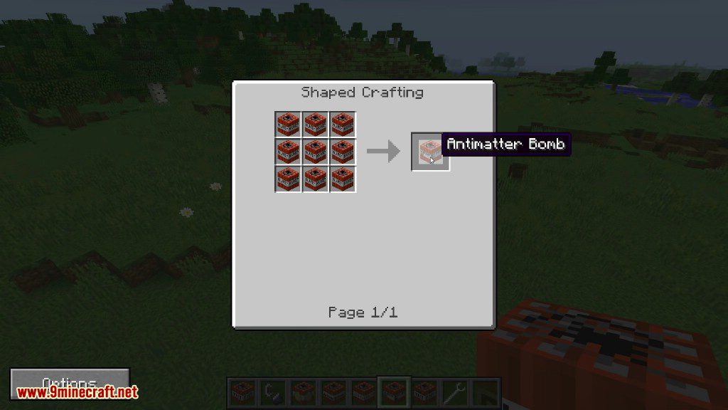 Crazy Bombs Mod Crafting Recipes 5