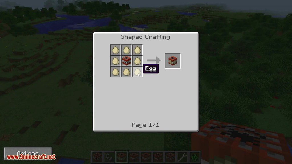 Crazy Bombs Mod Crafting Recipes 6