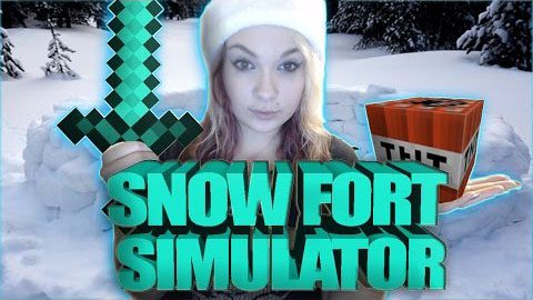 Snow-Fort-Simulator-Map