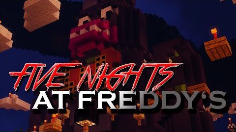 Five Nights at Freddy's Combo Location Minecraft Map