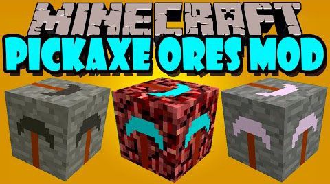 Pickaxe-Ores-Mod