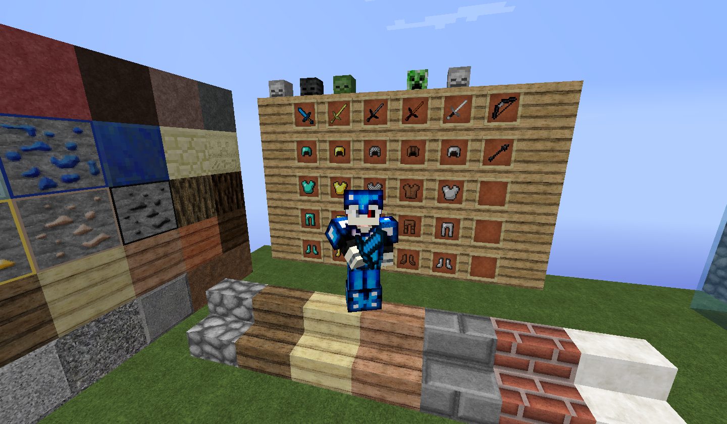 Minecraft 1.8 9 pvp packs
