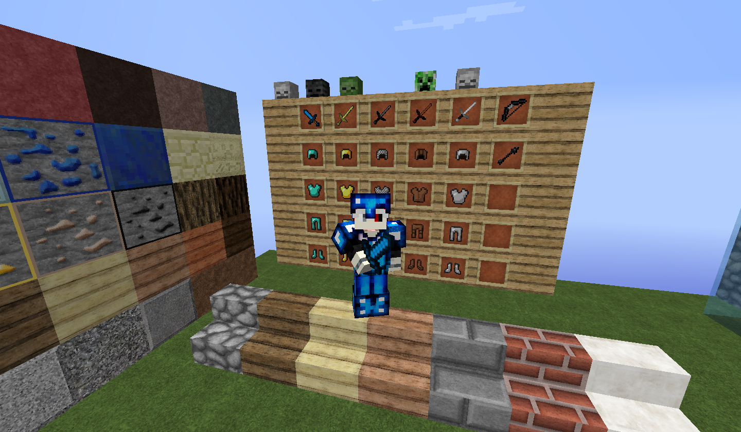 пвп текстур паки для майнкрафт 1.8 #3