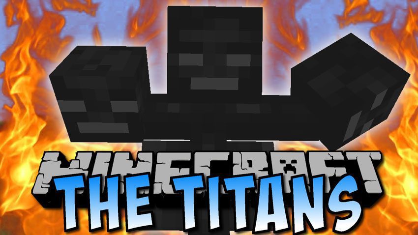 forarbejdning Bank Konkurrere The Titans Mod 1.7.10 (Biggest Minecraft Boss Ever) - 9Minecraft.Net