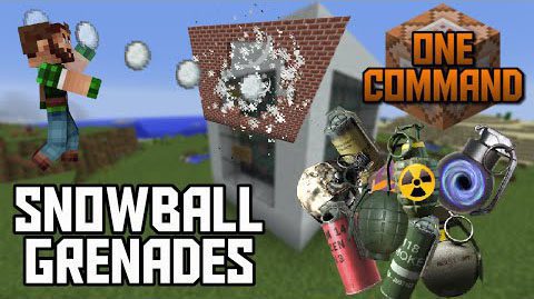 Snowball-Grenades-Command-Block