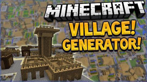 Village-Generator-Command-Block