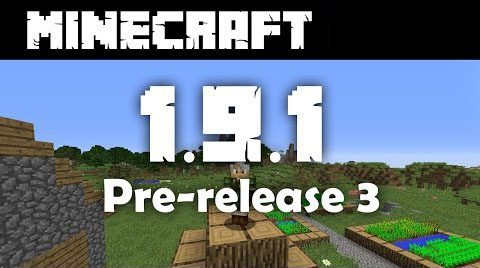 minecraft-1-9-1-pre-release-3