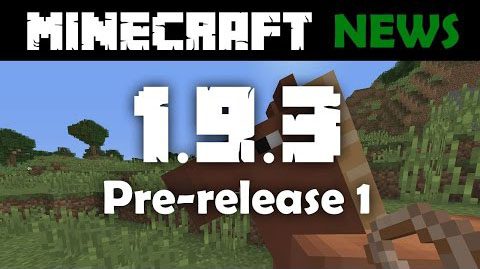 Minecraft-1-9-3-pre-release-1